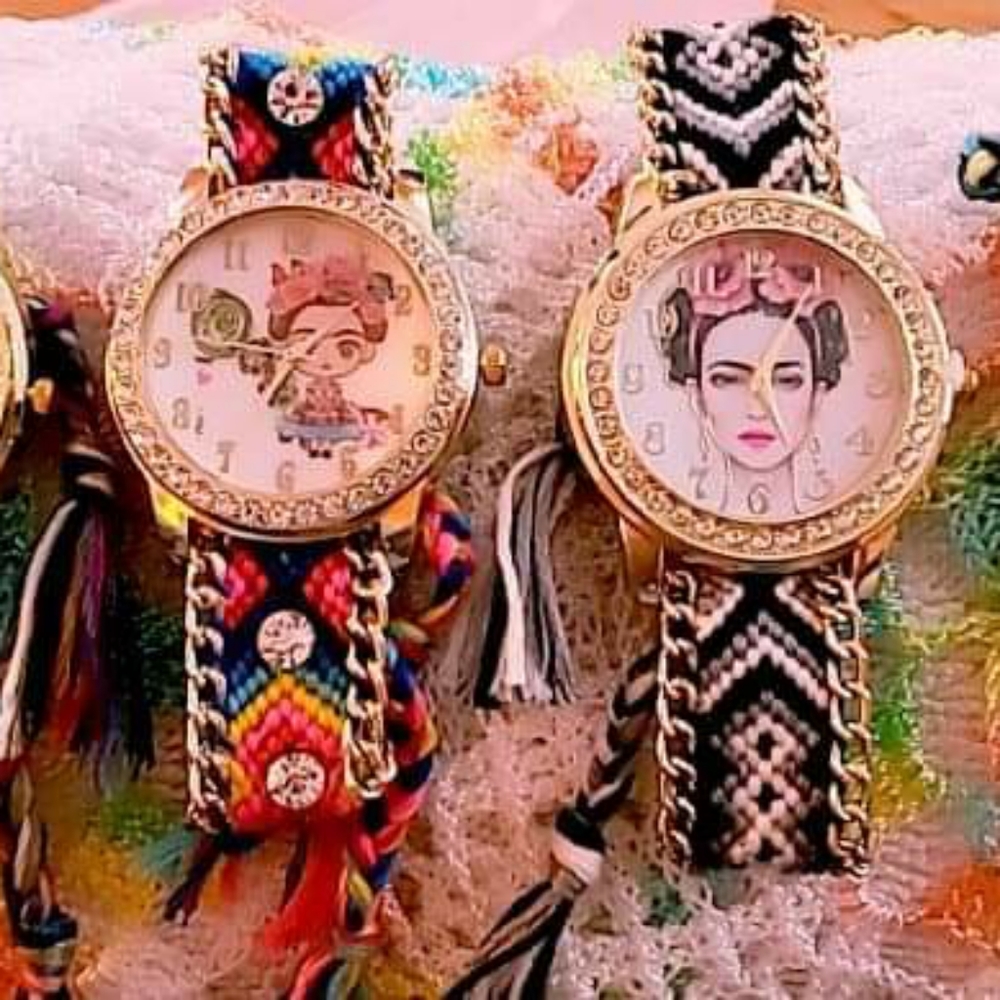 Frida Kahlo women's watch